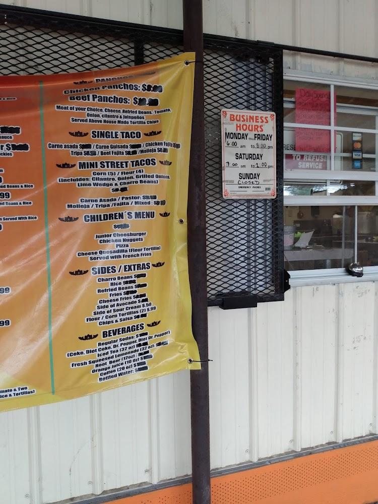 Taco Bliss Express Menu image 2